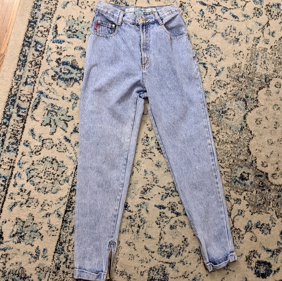 VINTAGE Absolutely No! Jeans High Rise Mom Jeans - Picture 3 of 9